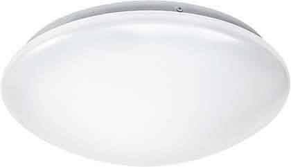 ESYLUX EO10850066 WCLELL LED-plafonnière LED LED vast ingebouwd Wit