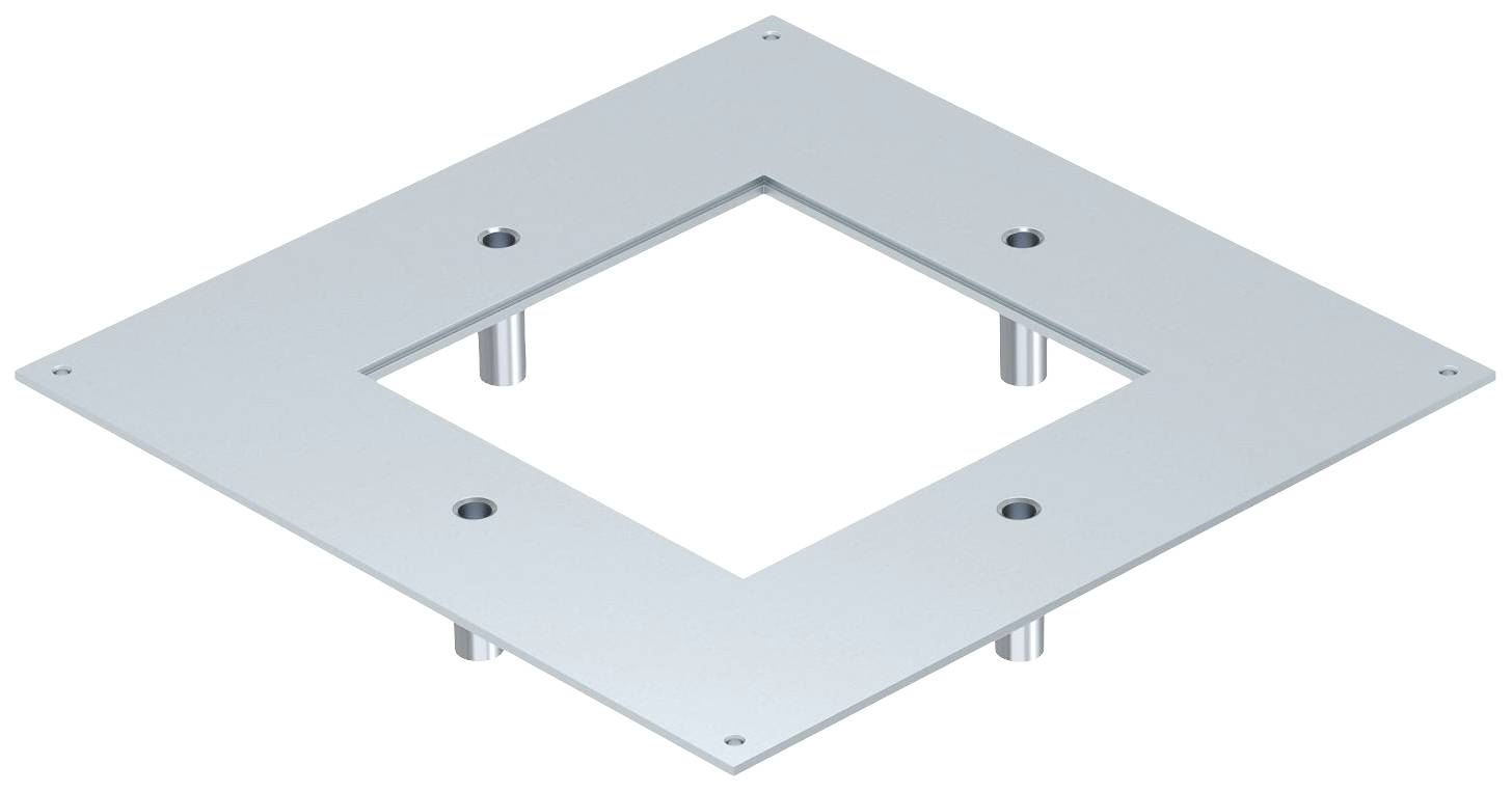 OBO Bettermann DUG 350-3 4SL Cassette voor zware belasting