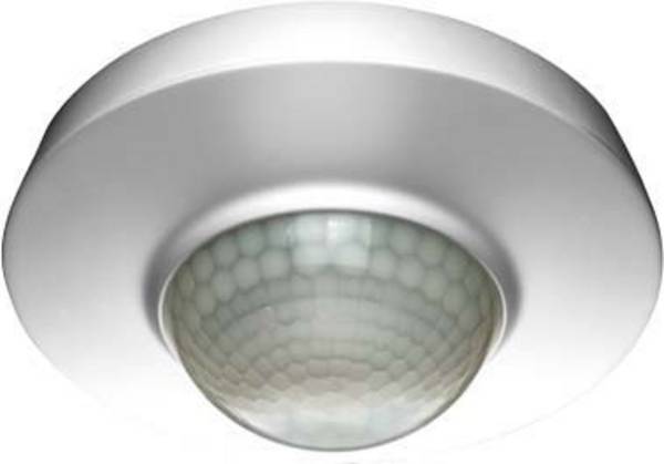 ESYLUX EM10055300 podžbukna stropni detektor pokreta 360 ° relej bijela IP20 funkcija konstantnog svjetla