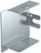 Metalni kutni profil pravokutne baze, dvije uspravne strane i proširivi kuke. Koristi se za učvršćivanje panela.