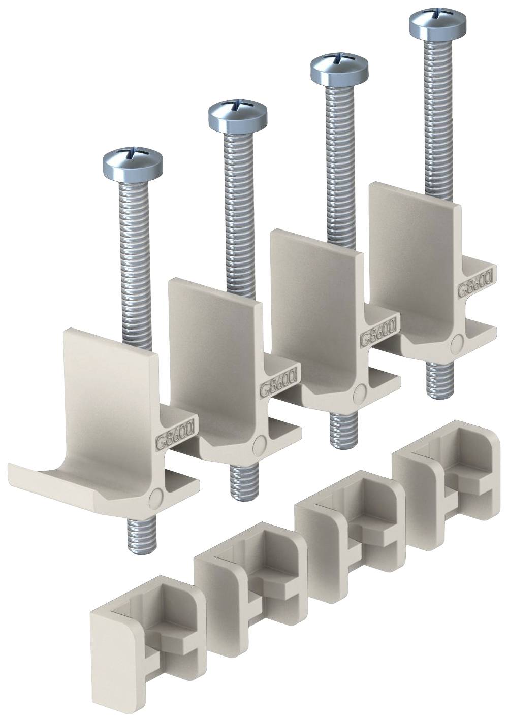 OBO Bettermann GES4 BG DB (VE4) Montage-accessoires