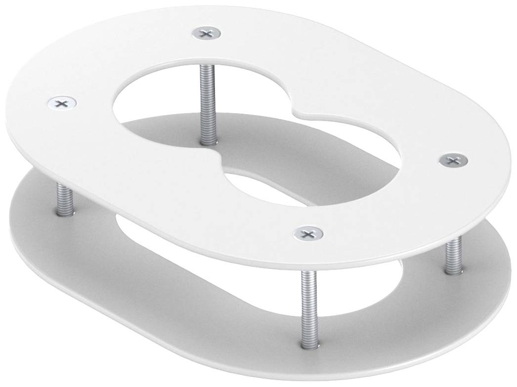 OBO Bettermann DAB-2F voor Plafondafscherming Zuiver wit 1 stuk(s)