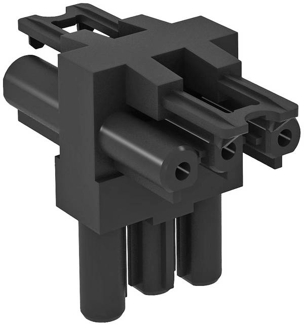 OBO Bettermann 6108084  distribucijski blok  crna