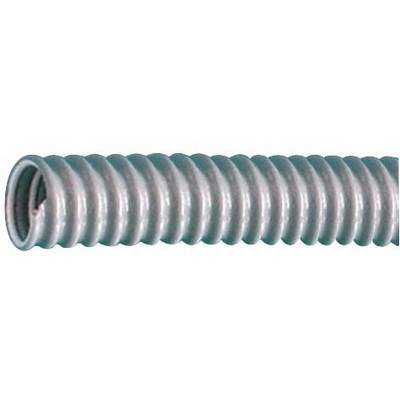 Metalni spiralni cijev s uniformnom valnom strukturom. Pogodan za upotrebu u elektroinstalacijama i zaštiti kabela.