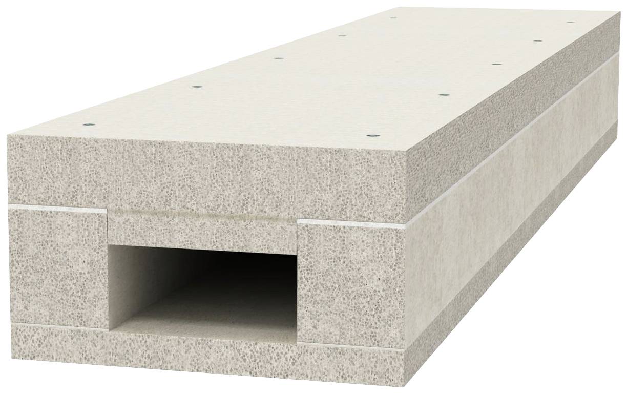 OBO Bettermann 7215216 protupožarni kanal (D x Š x V) 1000 x 230 x 130 mm 1 St. siva