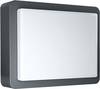ESYLUX WHL-ALV22015840AN EL10840029 LED svjetlo sa kućnim brojem LED LED fiksno ugrađena crna
