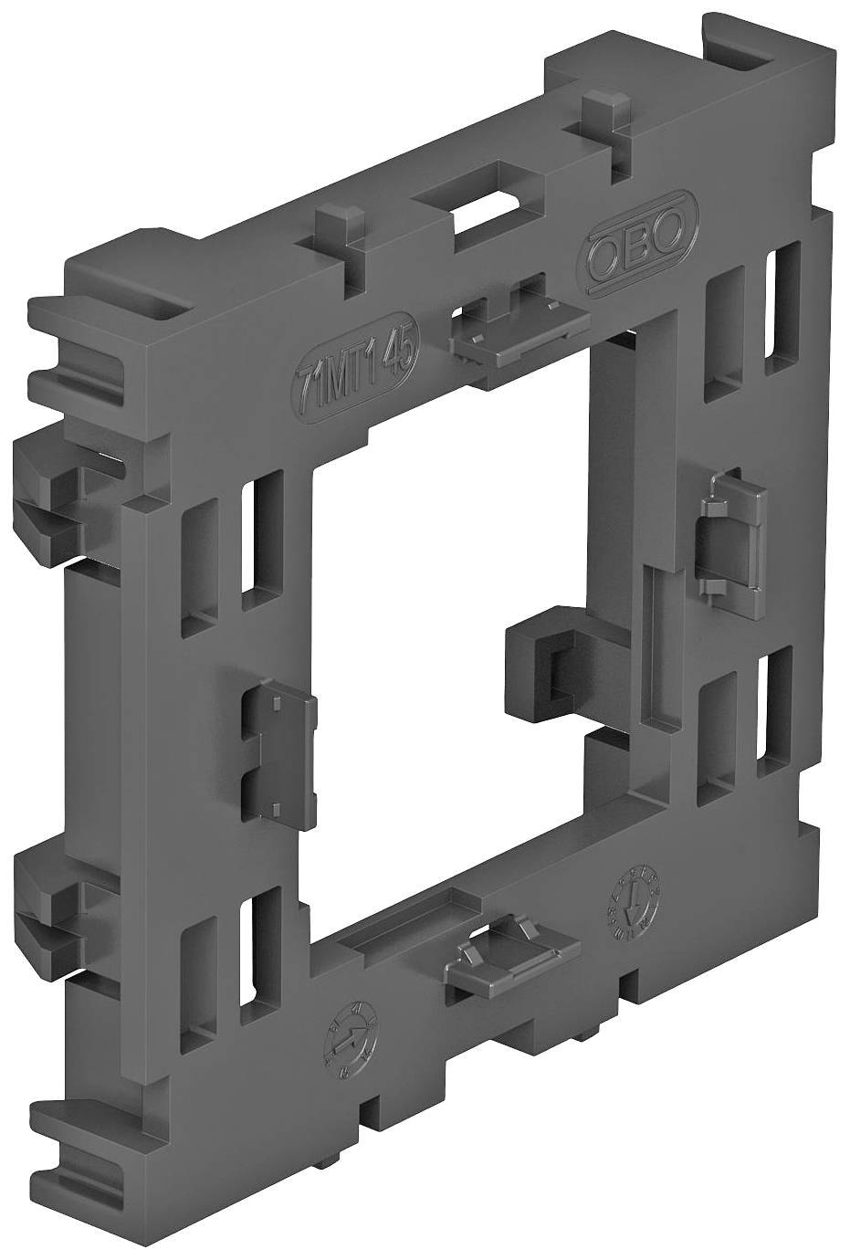 OBO Bettermann 71MT1 45 voor Montagedrager 76.2 mm 1 stuk(s)