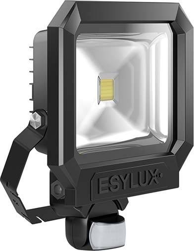 ESYLUX AFL SUN LED50W 5K sw EL10810282 LED-buitenschijnwerper 45 W Lichtkleur (naam): Wit