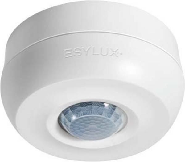 ESYLUX EB10430480 nadžbukna stropni detektor prisutnosti 360 ° relej bijela IP40