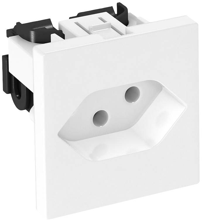 OBO Bettermann 6117200 umetak uređaja utičnica (Š x V x D) 45 x 45 x 39.5 mm 1 St. bijela