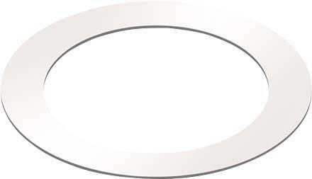 ESYLUX IDLELSRING 165 EO10300271 Adapter Wit