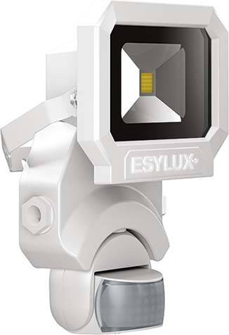 ESYLUX AFL SUN LED10W 5K ws EL10810077 LED-buitenschijnwerper 9 W Lichtkleur (naam): Wit