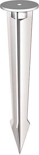 ESYLUX Ground Spike WS EL10810541 Grondanker Wit