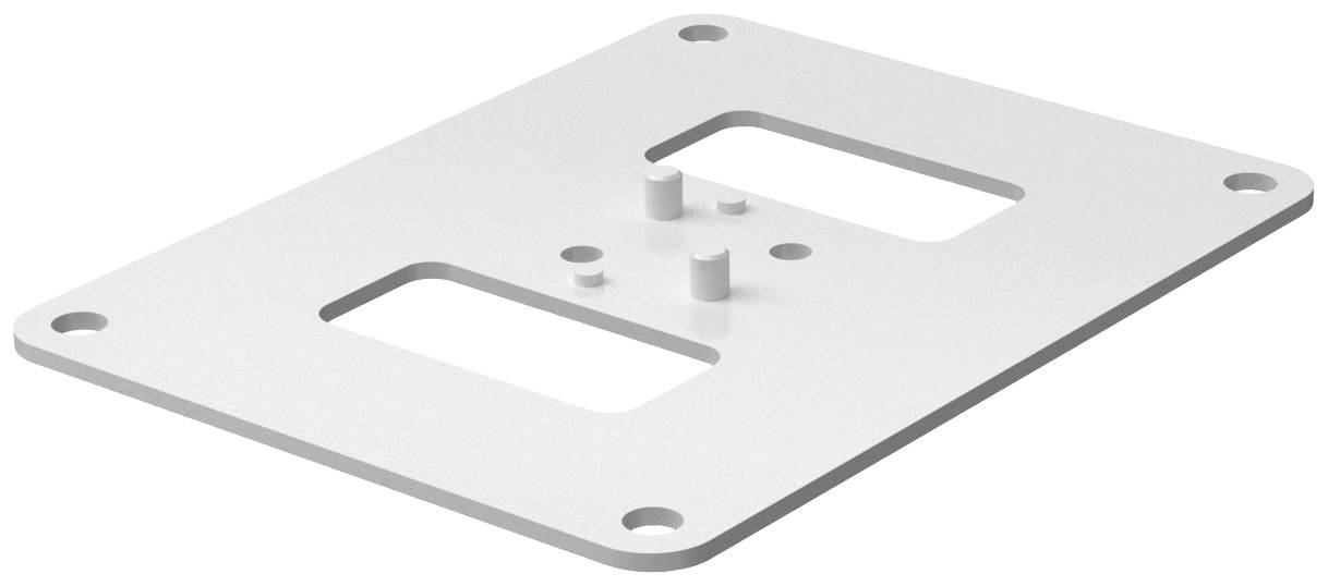 OBO Bettermann ISSBP70110RW voor Vloerplaat 170 mm Zuiver wit 1 stuk(s)