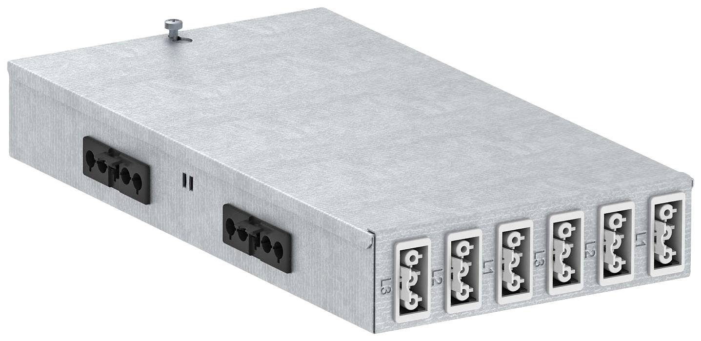 OBO Bettermann UVS-6S6W2SA Ondervloerverdeler