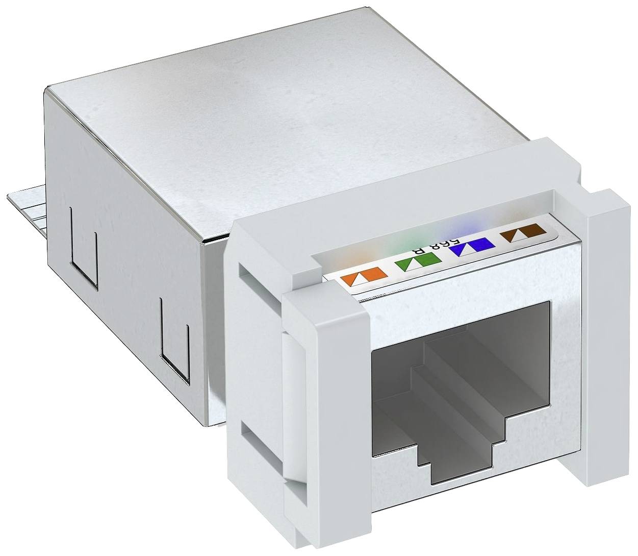 OBO Bettermann ASM-C5 GS RJ45-inbouwmodule CAT 5e