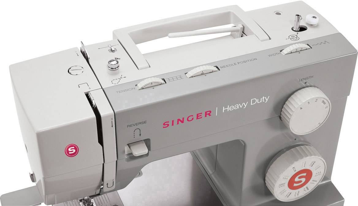 Singer šivaća mašina slobodnog rukava Heavy Duty 4411 LED svjetlo siva-4