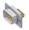 Deltron Connectors DTS09PZ/2 D-Sub utikač 180 ° Broj polova (broj): 9 lemni kup 1 St.