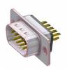 Deltron Connectors D09PZ/2FP102 D-Sub utikač 180 ° Broj polova (broj): 9 lemni kup 1 St.