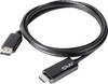 club3D DisplayPort / HDMI adapterski kabel DisplayPort utikač, HDMI A utikač 2.00 m srebrna CAC-1082 DisplayPort kabel