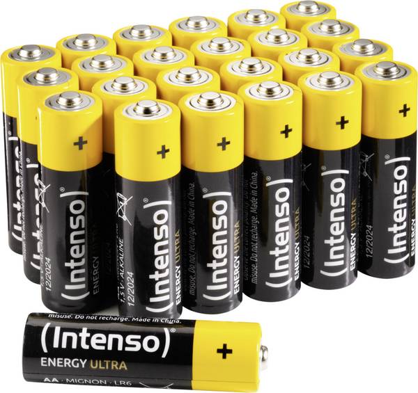 Intenso Energy-Ultra mignon (AA) baterija alkalno-manganov 2600 mAh 1.5 V 24 St.