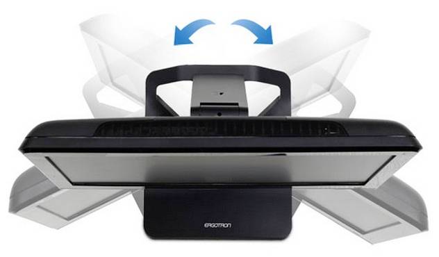 Ergotron Ergotron AIO STAND stolni nosač za monitor 1 Zaslon(i) 68,6 cm (27") crna-7