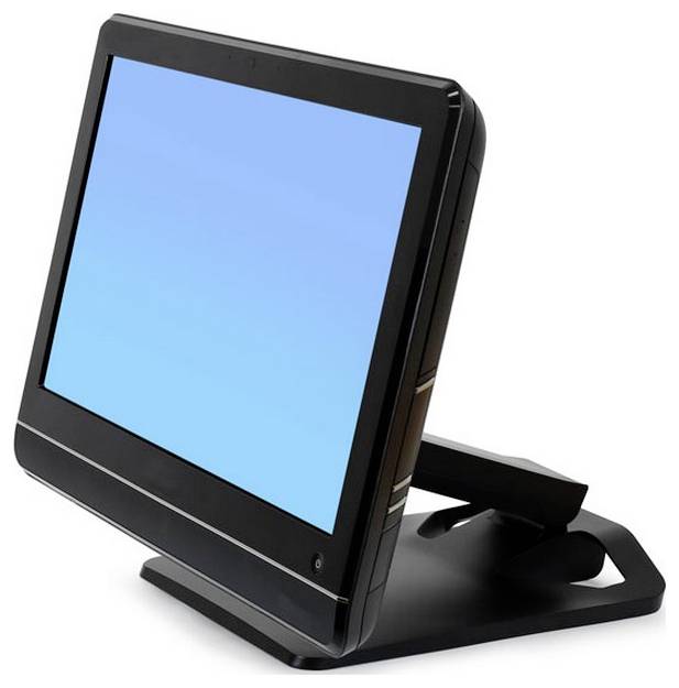 Ergotron Ergotron AIO STAND stolni nosač za monitor 1 Zaslon(i) 68,6 cm (27") crna-1