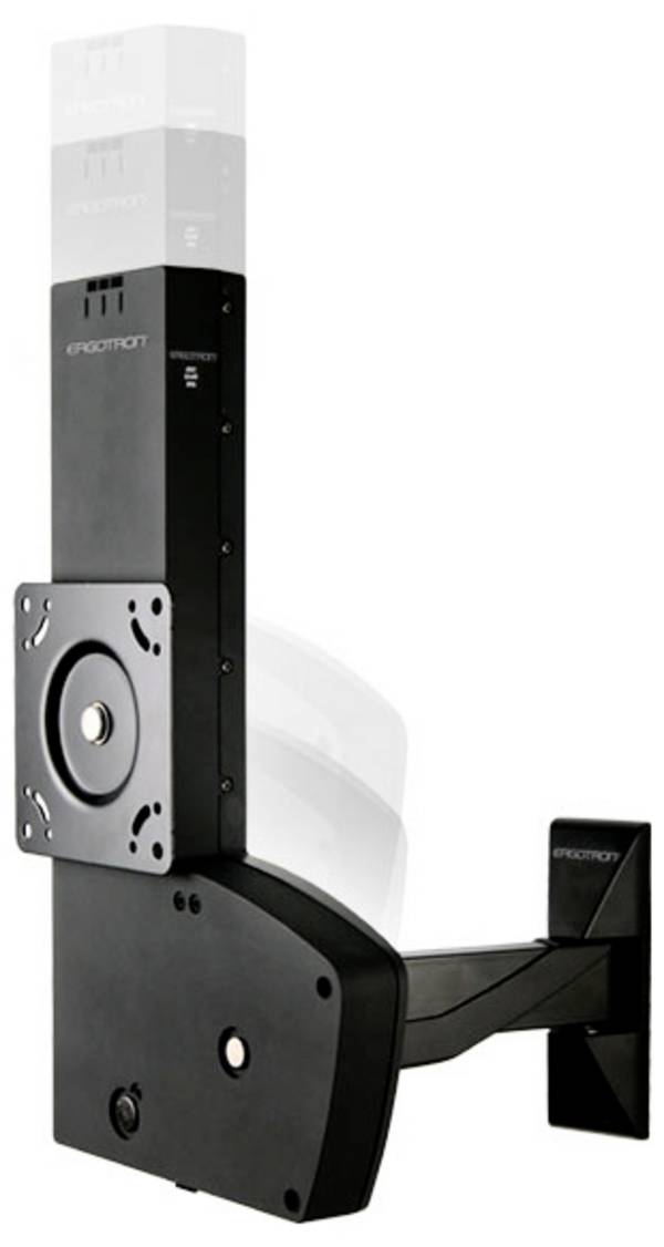 Ergotron produžni nosač monitora  crna
