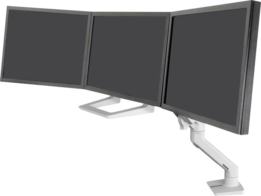 Ergotron produžni nosač monitora bijela-0
