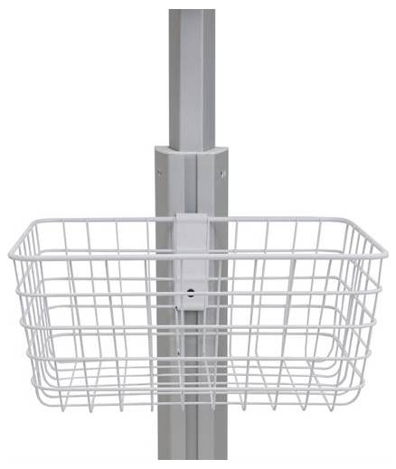 Ergotron metalni nosač bijela-0