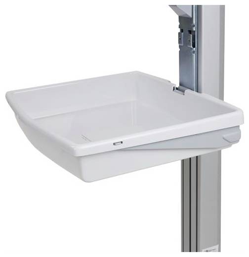 Ergotron 98-134/Styleview Front Tray prostor za odlaganje kolica za monitor 1 Zaslon(i) bijela-0