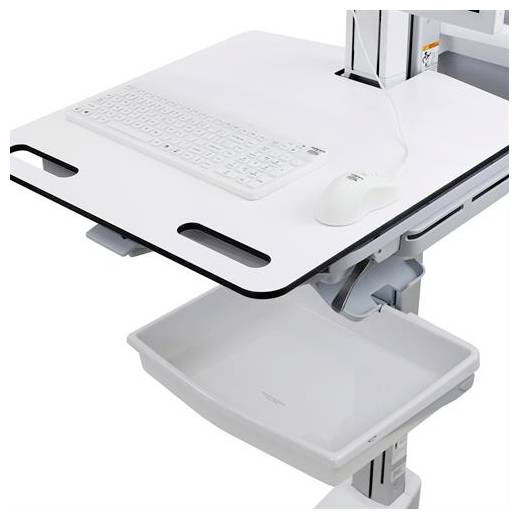 Ergotron 98-134/Styleview Front Tray prostor za odlaganje kolica za monitor 1 Zaslon(i) bijela-2