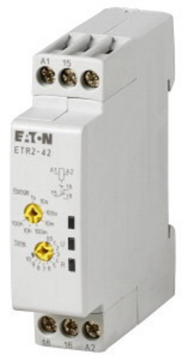 Eaton 262688 ETR2-42 vremenski relej višefunkcijski  1 St. Vremenski opseg: 0.05 s - 100 h 1 prebacivanje Piece