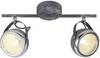 Brilliant Rider 14913/70 stropni reflektor LED G9 66 W betonsko-siva boja