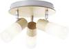 Brilliant Babsan 51434/50 stropni reflektor LED E14 10.5 W drvo (svijetlo), bijela