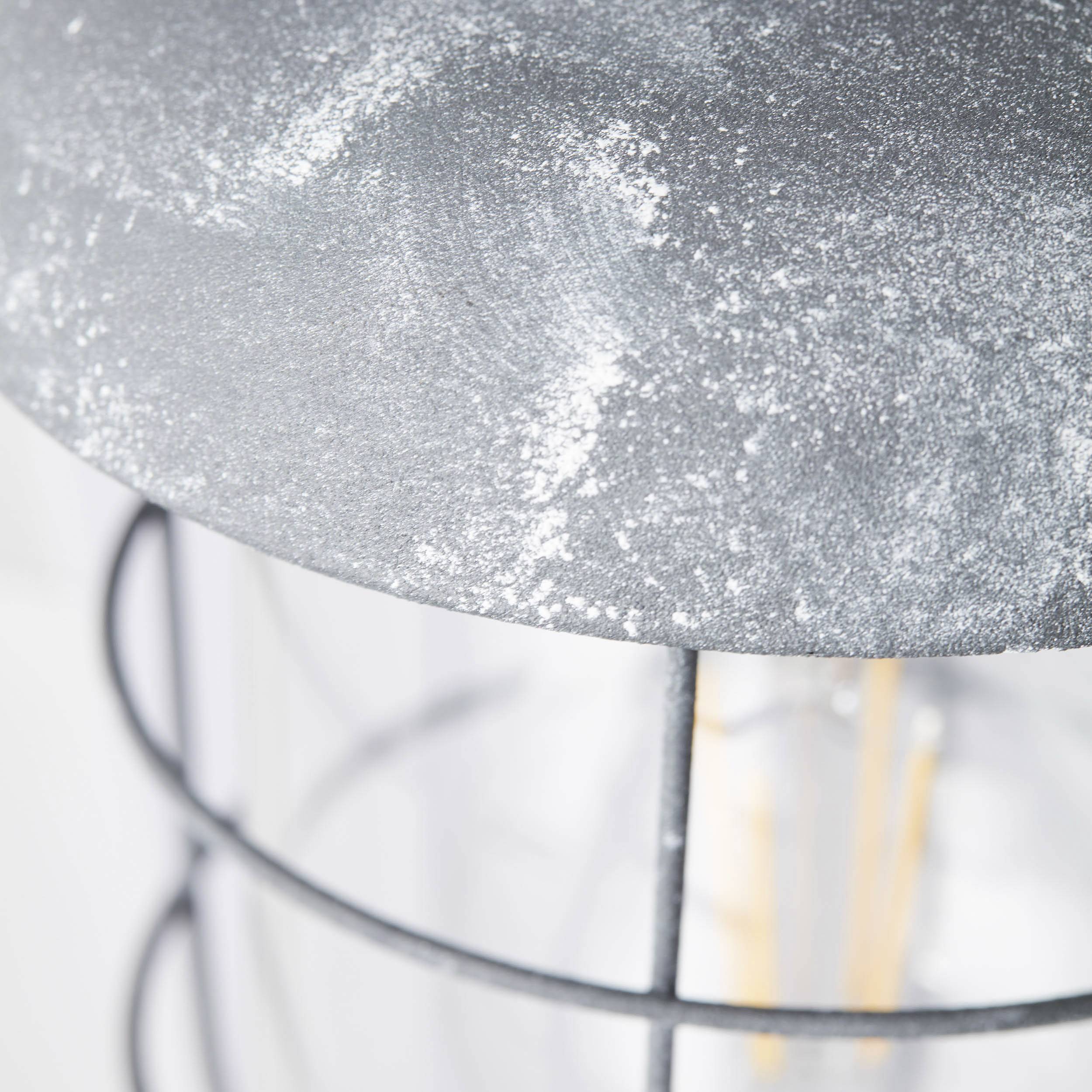 Brilliant Carlisle 96288/70 vanjsko zidno svjetlo LED E27 46 W betonsko-siva boja-2