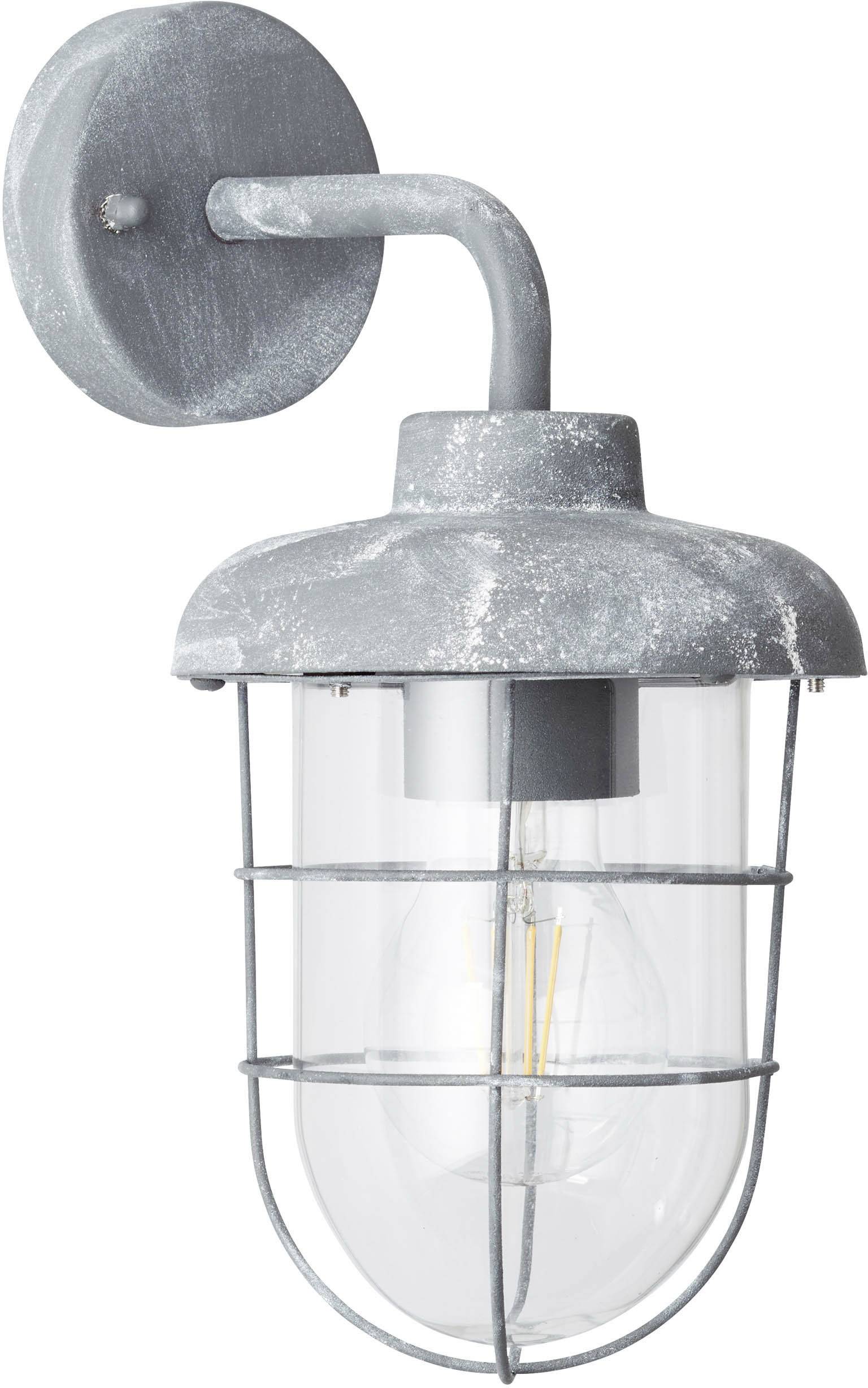 Brilliant Carlisle 96288/70 vanjsko zidno svjetlo LED E27 46 W betonsko-siva boja-3