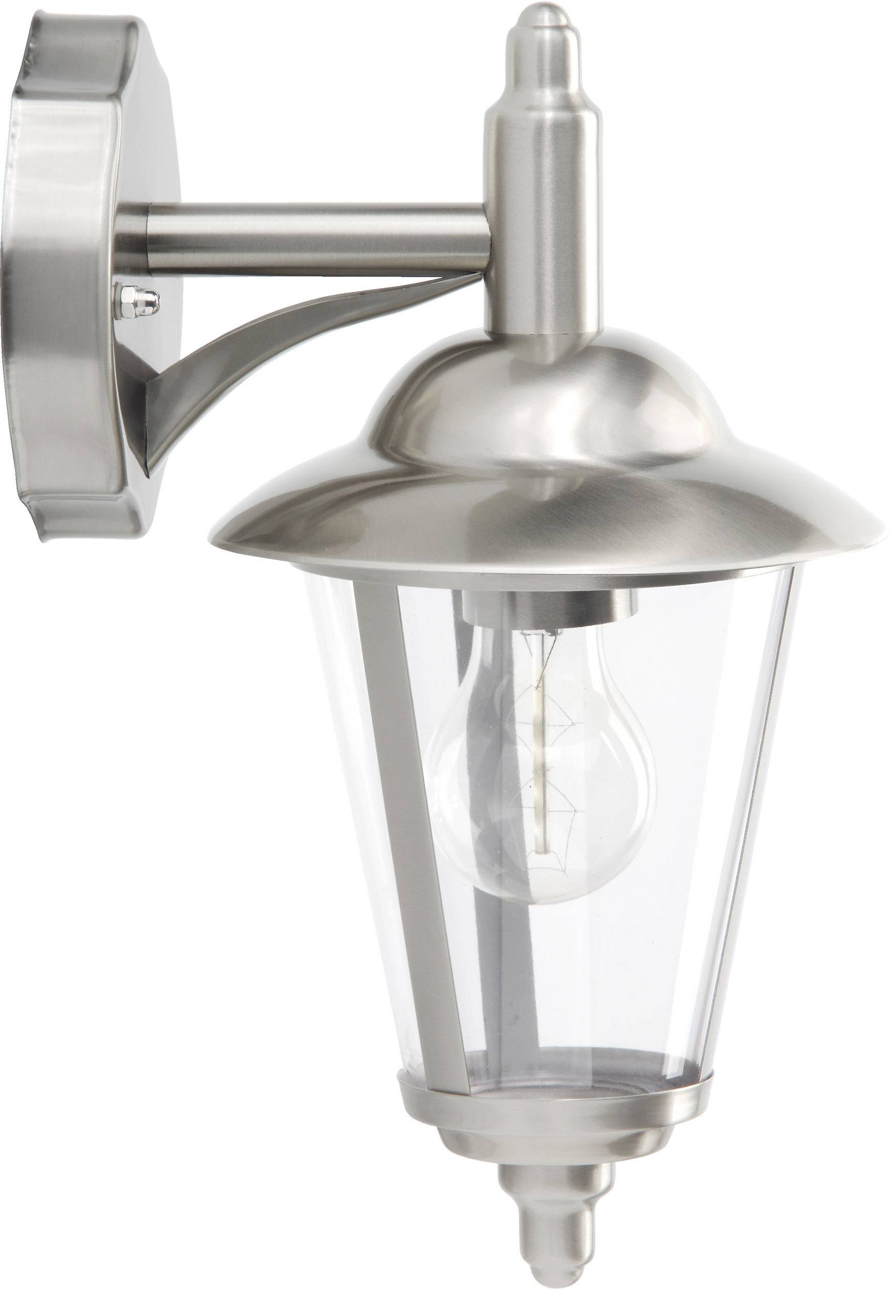 Brilliant Neil 40382/82 vanjsko zidno svjetlo LED E27 60 W plemeniti čelik