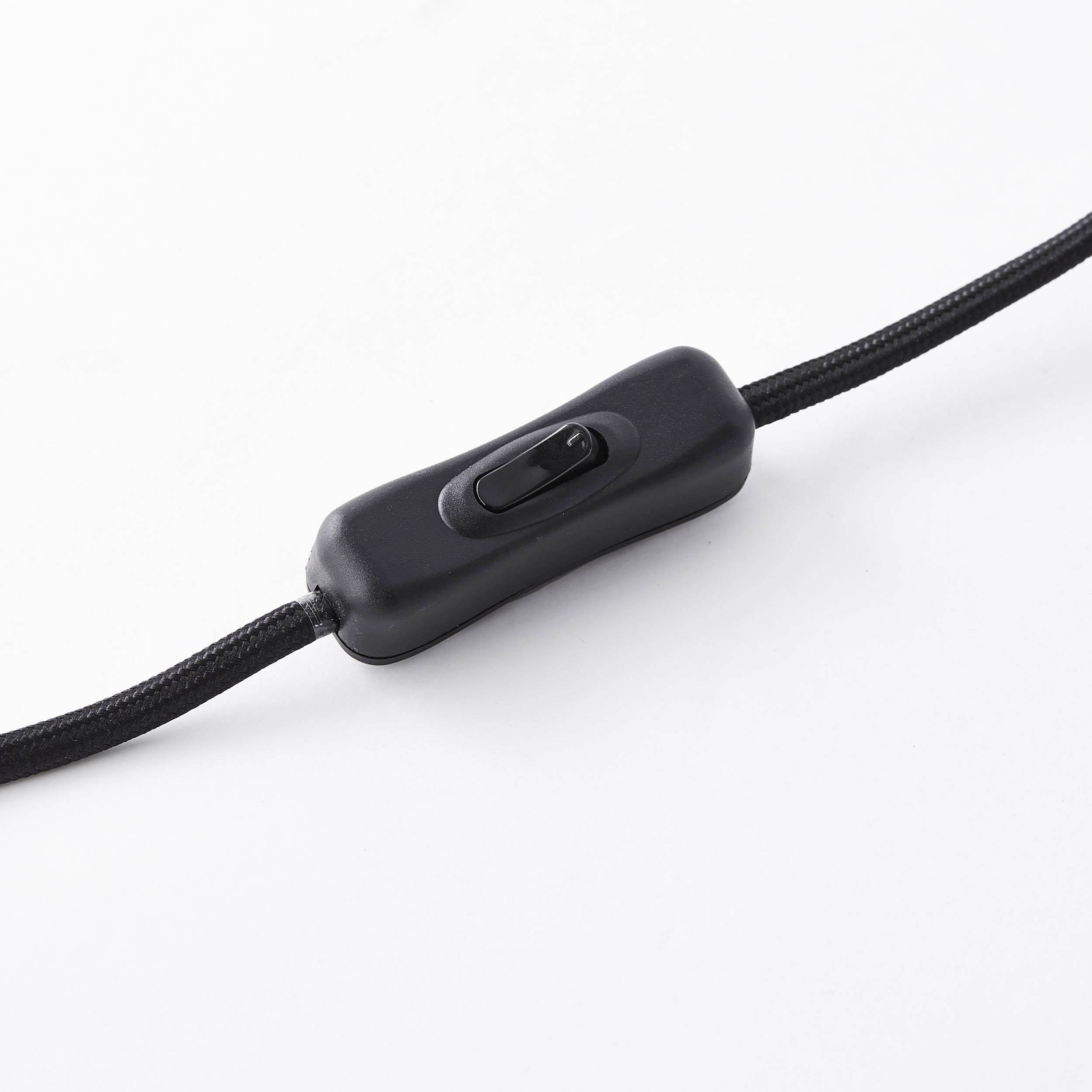 Brilliant Carmen 98992/86 stolna svjetiljka LED GU10 28 W crna-6