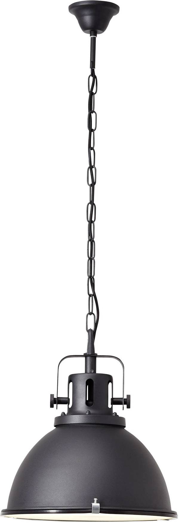 Brilliant Jesper 23772/06 viseća svjetiljka LED E27  60 W crna