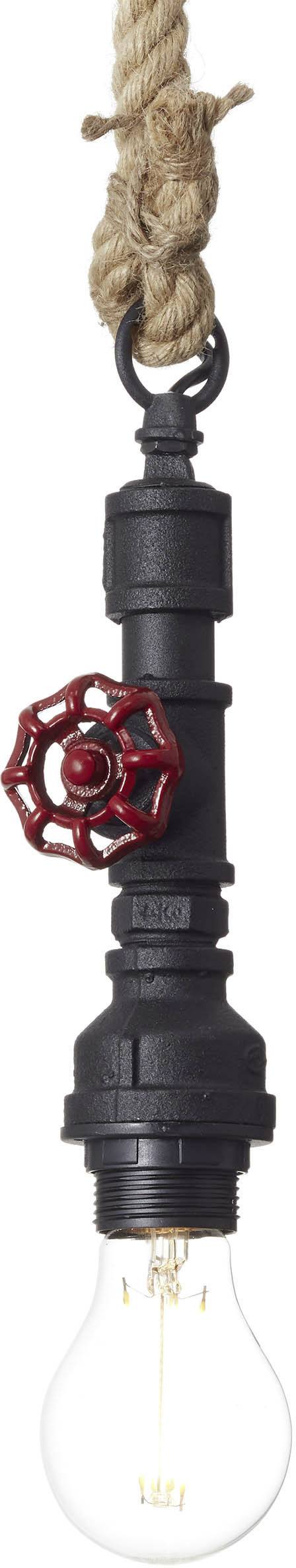 Brilliant Torchlamp 96971/06 viseća svjetiljka LED E27 60 W crna, smeđa boja, crvena-2