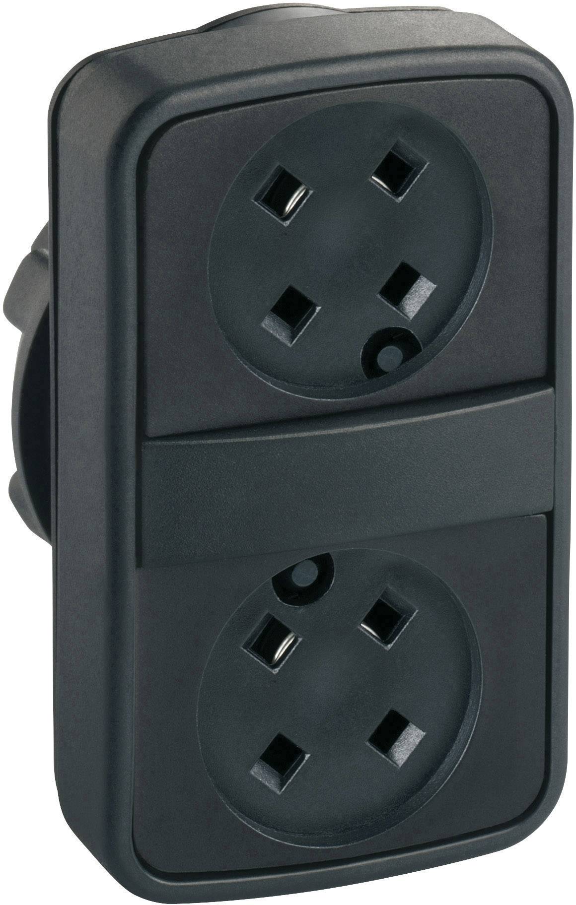 Schneider Electric ZB5AA79 ZB5AA79 dvostruko tipkalo plosnat 2 tipke otpiranje na pritisak 1 St. Piece
