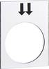 Schneider Electric ZB2BY4908 ZB2BY4908 bijela 1 St.