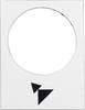 Schneider Electric ZB2BY4915 ZB2BY4915 (Ø x V) 22 mm x 30 mm bijela 1 St. Piece