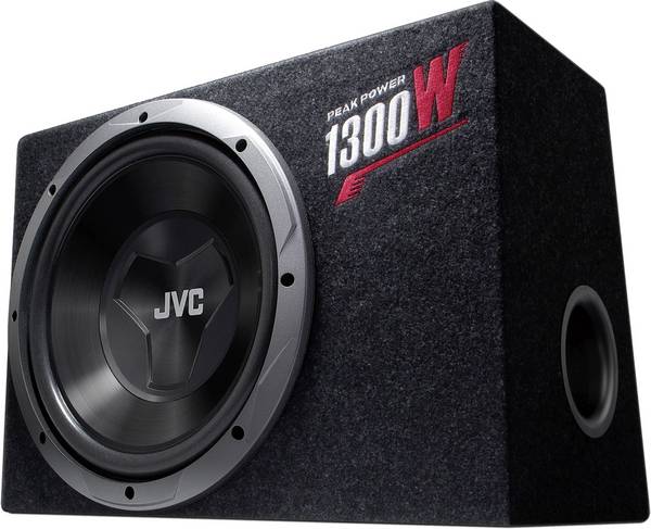 JVC CS-BW120 pasivni automobilski dubokotonac 1300 W
