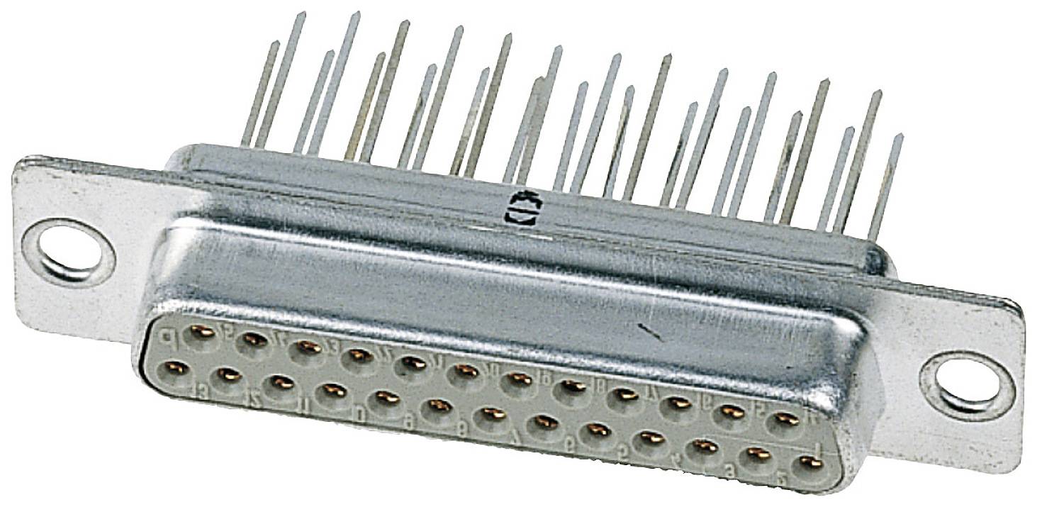 HARTING 09670374755 09670374755 D-sub connector Aantal polen: 37 Solderen 1 stuk(s)
