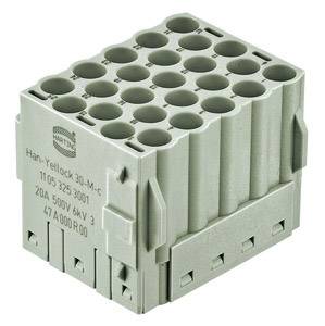 HARTING Stekkerinzetstuk 11053253001 Inhoud: 1 stuk(s)