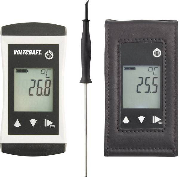 VOLTCRAFT PTM-110 + TG-400 mjerač temperature  -70 - 250 °C Tip tipala Pt1000 IP65