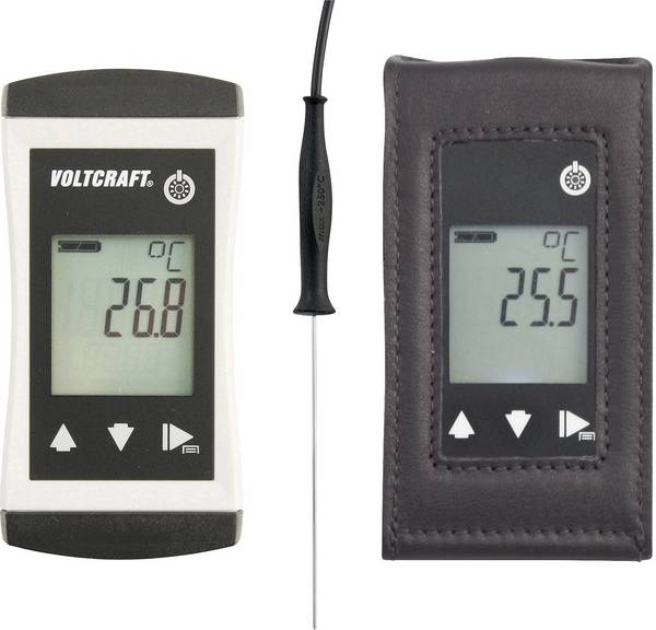 VOLTCRAFT PTM-130 + TG-400 mjerač temperature  -70 - 250 °C Tip tipala Pt1000 IP65