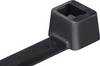 HellermannTyton 138-00025 UB200B-B-PA66-BK vezice 198 mm 3.50 mm crna 100 St.